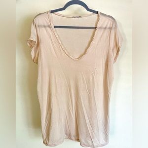 James Perse Pink Tee
